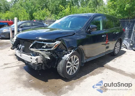 2014 Nissan Pathfinder S from USA, damaged, VIN 5N1AR2MN8EC678816